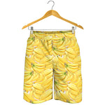 Ripe Banana Pattern Print Men's Shorts