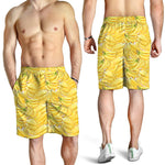 Ripe Banana Pattern Print Men's Shorts