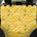 Ripe Banana Pattern Print Pet Car Back Seat Cover