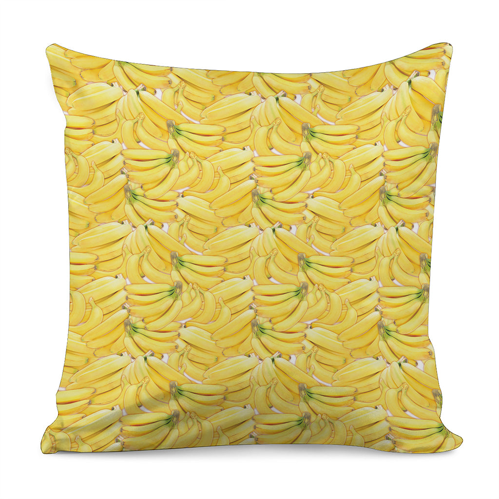 Ripe Banana Pattern Print Pillow Cover