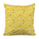 Ripe Banana Pattern Print Pillow Cover