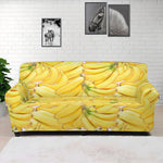 Ripe Banana Pattern Print Sofa Cover
