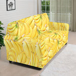 Ripe Banana Pattern Print Sofa Cover