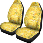 Ripe Banana Pattern Print Universal Fit Car Seat Covers