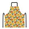 Ripe Mango Fruit Pattern Print Apron