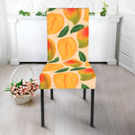 Ripe Mango Fruit Pattern Print Dining Chair Slipcover