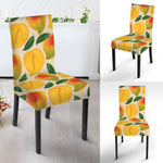 Ripe Mango Fruit Pattern Print Dining Chair Slipcover