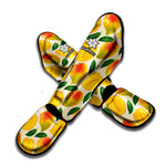 Ripe Mango Fruit Pattern Print Muay Thai Shin Guard