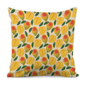 Ripe Mango Fruit Pattern Print Pillow Cover
