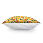 Ripe Mango Fruit Pattern Print Pillow Cover