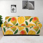 Ripe Mango Fruit Pattern Print Sofa Cover