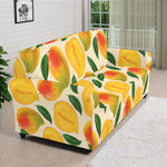 Ripe Mango Fruit Pattern Print Sofa Cover