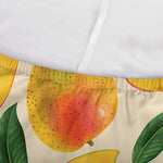 Ripe Mango Fruit Pattern Print Sofa Cover