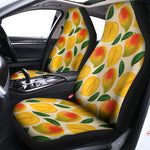 Ripe Mango Fruit Pattern Print Universal Fit Car Seat Covers