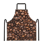 Roasted Coffee Bean Print Apron