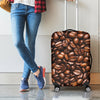 Roasted Coffee Bean Print Luggage Cover