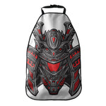 Robot Samurai Mask Print Car Seat Organizers