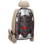 Robot Samurai Mask Print Car Seat Organizers