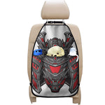Robot Samurai Mask Print Car Seat Organizers