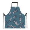 Robot Servant Pattern Print Apron