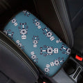 Robot Servant Pattern Print Car Center Console Cover