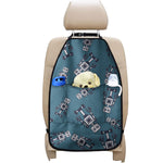 Robot Servant Pattern Print Car Seat Organizers