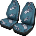 Robot Servant Pattern Print Universal Fit Car Seat Covers