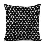 Rock And Roll Hand Sign Pattern Print Pillow Cover