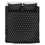 Rock And Roll Hand Symbol Pattern Print Duvet Cover Bedding Set