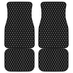 Rock And Roll Hand Symbol Pattern Print Front and Back Car Floor Mats