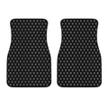 Rock And Roll Hand Symbol Pattern Print Front Car Floor Mats