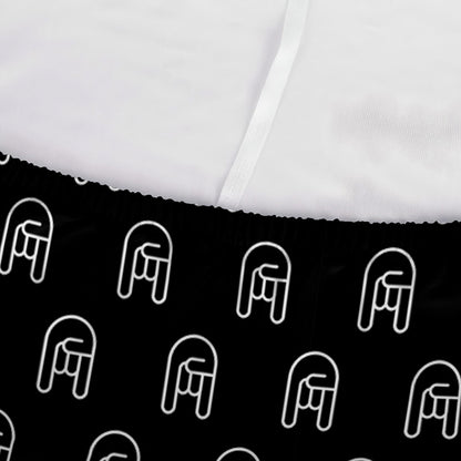 Rock And Roll Hand Symbol Pattern Print Sofa Cover