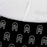 Rock And Roll Hand Symbol Pattern Print Sofa Cover