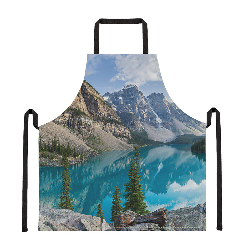 Rocky Mountain Print Apron