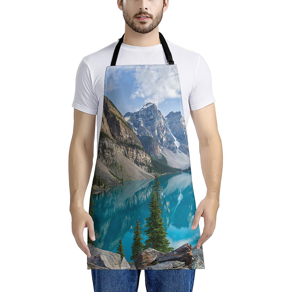 Rocky Mountain Print Apron