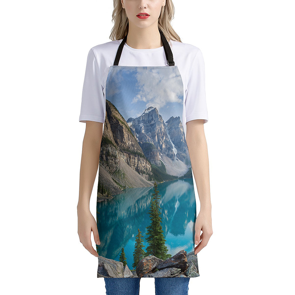 Rocky Mountain Print Apron