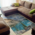 Rocky Mountain Print Floor Mat