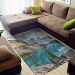 Rocky Mountain Print Area Rug