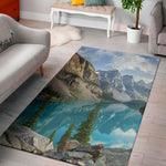 Rocky Mountain Print Area Rug