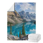 Rocky Mountain Print Blanket
