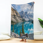 Rocky Mountain Print Blanket
