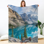 Rocky Mountain Print Blanket