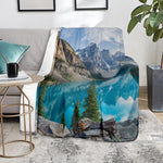 Rocky Mountain Print Blanket