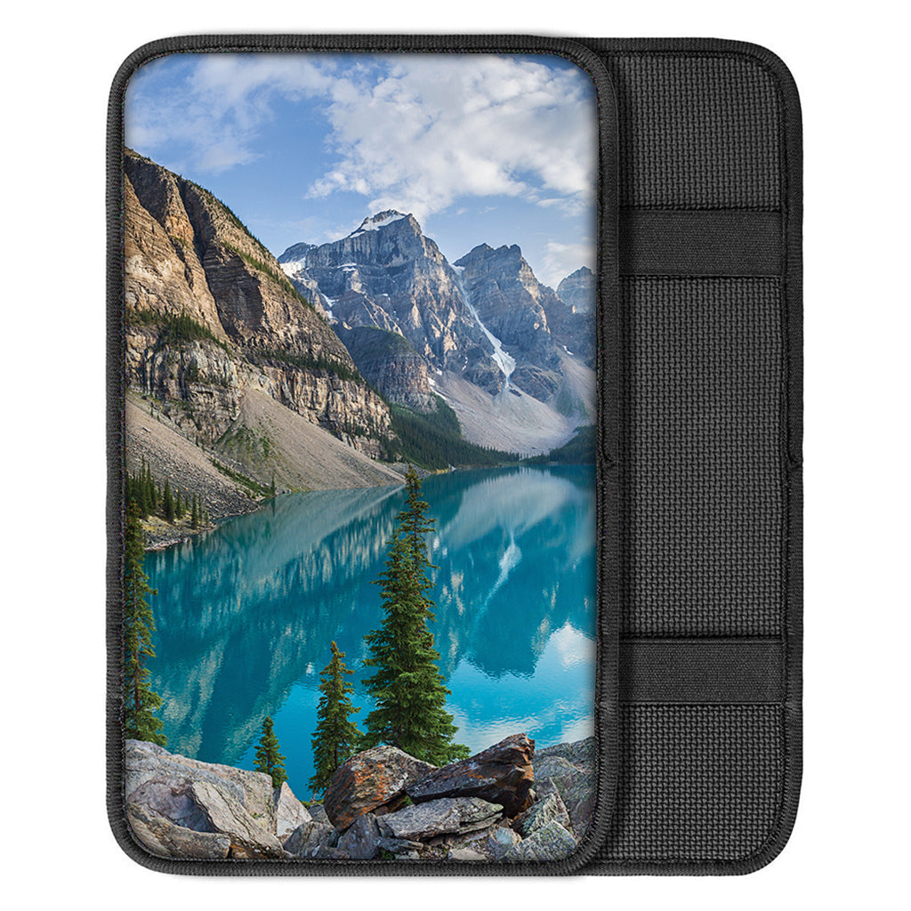 Rocky Mountain Print Car Center Console Cover