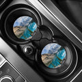 Rocky Mountain Print Car Coasters