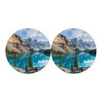 Rocky Mountain Print Car Coasters
