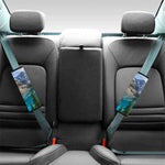 Rocky Mountain Print Car Seat Belt Covers