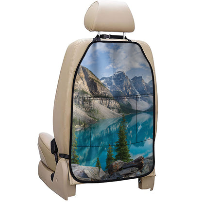 Rocky Mountain Print Car Seat Organizers
