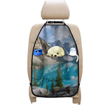 Rocky Mountain Print Car Seat Organizers