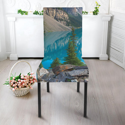 Rocky Mountain Print Dining Chair Slipcover